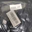 Newrara Graduation Gown Cap Tassel Set (Black)