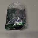 RUWISS Claw Clip Messy Bun Hair Piece Real Human Hair Buns Wavy Curly Chignon Hair Bun Extensions Tousled Updo Claw Clip Ponytail Hairpieces for WomenNatural Black (40g)