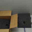 2Pack Curb Ramp Black Color, Portable Lightweight Heavy Duty Plastic Driveway Curb Ramps for Low Cars,Motorcycle Ramp,Curb Ramps (4.33 inch High)