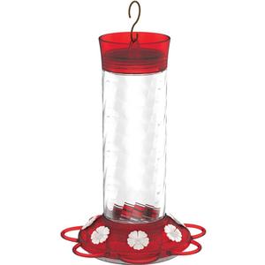 More Birds Diamond Health Hummingbird Feeders for Outdoors, Pack of 1, Red