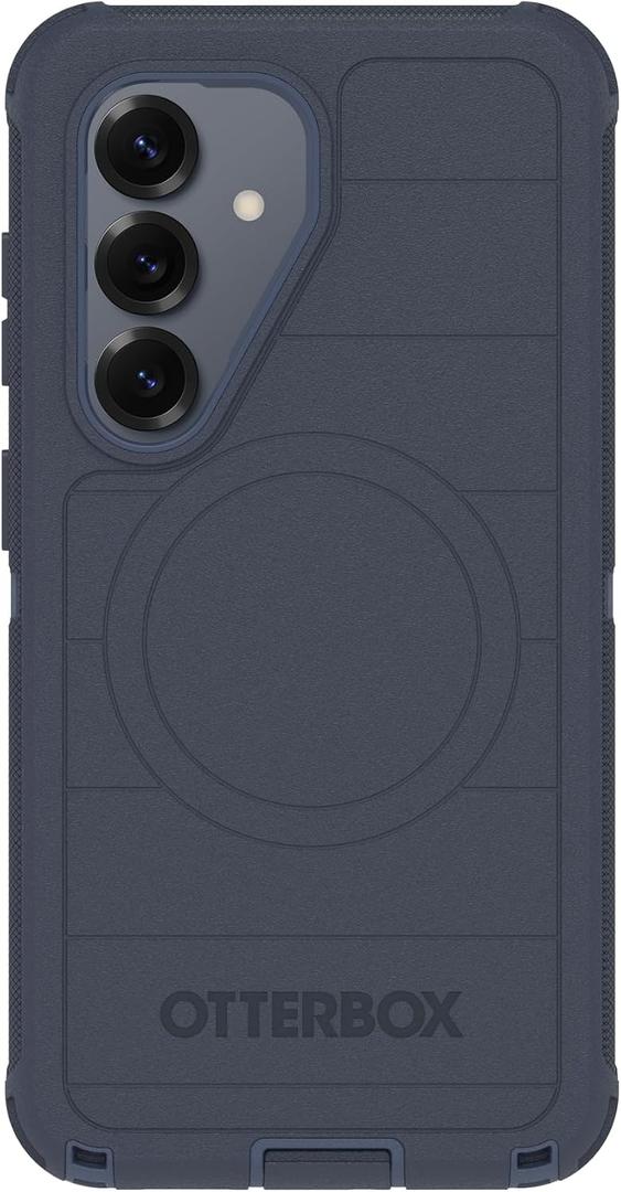 OtterBox Samsung Galaxy S26 Defender Series Pro Case - Blue Sentiment, Tough, Rugged & Durable Samsung Galaxy Phone Case with Magnets