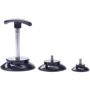 IMT Car Hail Damage Repair Kit - Paintless Dent Puller (PDR) with Slide Hammer, T-Bar & 3 Pulling TabsAuto Body Dent Removal Tool for Small to Medium DentsNo Painting Needed (Black)