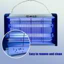 20W Electric Indoor Bug Zapper, Mosquito Trap with UV Light, Insect Killer Eliminator for Home, Office, Restaurant