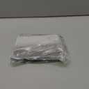 Wallet Case Compatible with iPhone 15 Pro RFID Blocking 7-Card Holder Soft PU Leather Magnetic Snap Shoulder Strap Zipper Pocket Phone Case Fit for iPhone 15 Pro Women 6.1" - Brown