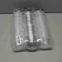 Mwellewm 100 Packs Dessert Cups with Lids, 8 OZ Disposable Plastic Cups with Dome Lid and Fork,Clear Desert Cup Mini Party Serving Container for Parfait Fruit Pudding Jello Ice Cream Drink Yogurt Cake