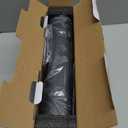 Sound Bar for Smart TV, Soundbar for TV with Bass Reflector and Easy Set up, Home Audio Surround Sound System for TV PC Projector, Wall Mountable