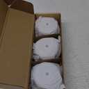 X-Sense Smart Smoke Detector Fire Alarm with Replaceable Battery, Wi-Fi Smoke Detector, Real-Time App Notifications, XS01-WX, 3-Pack