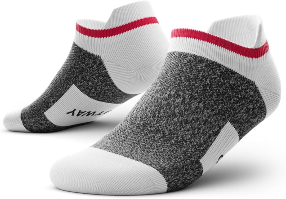 Outway Ankle Socks for Men & Women, Breathable, Moisture-Wicking Athletic Socks with Arch Support, Durable, Colorful Design (Medium-Large, Day Shift Ankle) Outway Ankle Socks for Men & Women, Breathable, Moisture-Wicking Athletic Socks with Arch Support, Durable, Colorful Design (Medium-Large, Day Shift Ankle)