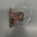 Pearl Hair Claw Clips for Women  1 Pack Acrylic Pink Pearl Hair Clips with Charming Rhinestones Designs Small Non Slips Claw Clips, Fashion Hair Accessories Headwear Styling Tools for Party Wedding