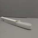 Silicone Stove gap covers, Oven Gap Fillers Seals Gaps Between Stove and Countertop, Easy to Install, Heat Resistant, 2 Pack (White, 21 inches)