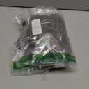 Fanuerg Women's Ribbed Bikini Sets U Wire Adjustable Spaghetti Straps Swimsuit Textured Ruched Two Piece Bathing Suit, Size Medium