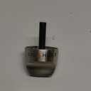 IEQFUE Stainless Steel Burner Control Knobs WB03K10265 WB03K10242 AP4363671 1473247 EAP2339711 PS2339711 Compatible with GE C2S980SEM1SS C2S980SEM2SS C2S980SEM3SS CGS985SET5SS