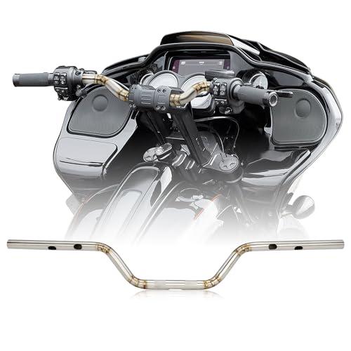 1" Drag Bar 5 Inch Rise Club Style Handlebar for Harley 2023-later CVO Road Glide FLTRXSE, 2024-later Road Glide Custom FLTRX and 2024-later ABS Enabled Road Glide Models