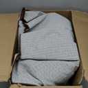 DweIke Leopard Print Rug for Living Room, Machine Washable 8x10 Cheetah Area Rugs for Bedroom, Non-Slip Low Pile Animal Hide Carpet with Rubber Backing for Dining Room Kitchen Home Decor,White Brown