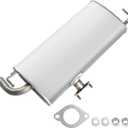 Exhaust Muffler Compatible with Hyundai Tucson 2016-2021 2.0L Engines