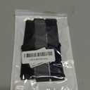 TumpCez Quick Release Watch Band - Choice of Width -24mm Watch Bands, Solo Loop Adjustable Elastic Nylon Watch Straps Replacement Wristband for Men Women (Black+Grey+Blue)