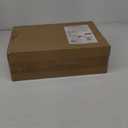 Amazon Basics Down Alternative Pillow for Back Side Sleepers, Medium Density, Standard Size, 26" x 20", 2-Pack, White