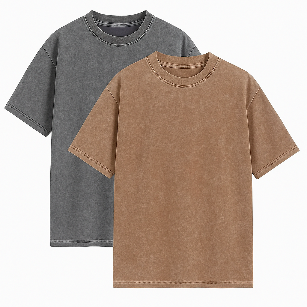 Men's Oversized Summer T-Shirts Vintage Tee Loose Fit Short Sleeve Casual Tshirts for Men, XL 2 