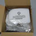 Replacement Filter Compatible with Shark UZ565H,IZ862H,IZ800,IZ840H,IZ562H,IZ540H,Cordless Pro Vacuum,Part # XPSMFIZ700 & XFFKIZ700