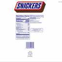 Snickers Single Bar Chocolate Candy, 48 bars of 1.86oz each. (EXP 10/01/26)