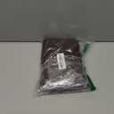 MIULEE Decorative Linen Pillow Covers 20x20 Inch Dark Brown Boho Farmhouse Neutral Winter Couch Throw Pillows for Bed Pack of 2 Accent Modern Pillowcase Sofa Livingroom Home Decor