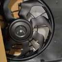 621-477 AC Condenser Cooling Radiator Fan Assembly Fits for Fits for Sonata 2011-2013 L4 2.4L; for Optima 2012-2013 L4 2.4L