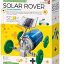 4M Green Science Solar Rover, DIY STEAM Powered Kids Science Kit, Boys & Girls Ages 5+