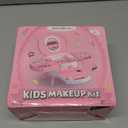 PERRYHOME Kids Makeup Sets for Girls 5-8, 57 Pcs Washable Real Cosmetic Set, Non-Toxic Toddler Makeup Toys, Girls Makeup Kit, Princess Toys & Birthday Gifts for 3 4 5 6 7 8+ Years Old (Pink)