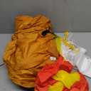 12FT Giant Christmas Inflatables Gingerbread Man Built-in Bright LED Light, Huge Christmas Decorations Outdoor Hold Candy Cane & Gift Large Christmas Blow Up Yard Decoration for Xmas Holiday Party