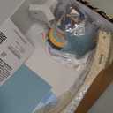 Blissful Diary Baby Play Gym & Activity Mat, 5 Developmental Zones Wooden Tummy Time Mat with 5 Detachable Sensory Toys for Motor Skills & Sensory Development, Baby Essentials Shower Gift