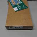 GARDYUE 4 Pack Cork Bulletin Board 17"x8" - 1/2" Thick Cork Board Tiles,Self-Adhesive Frameless Cork Tiles Wall Decor for DIY, Office, School and Home Decor