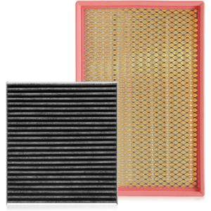 Comb Engine Cabin Air Filter for Ram 1500 2026 2025 2024 2023 2022 2021 2020 2019 (Except 3.0L&6.2L)
