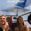 Sport-Brella Versa-Brella SPF 50+ Adjustable Umbrella with Universal Clamp