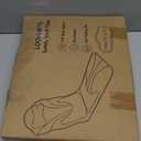 Full Body Bath Pillow for Tub Ergonomic Bathtub Pillow for Neck and Back Support,4D Mesh Bathtub Cushion with 10 Non-Slip Suction Cups (Gray)