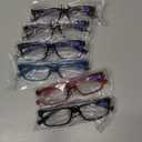 NORPERWIS Reading Glasses 6 Pairs Quality Readers Spring Hinge Glasses for Reading for Men and Women (6 Pack Mix Color -3, 1.50)