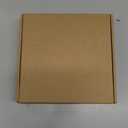 bakbrand Wall Clock Non-Ticking Silent Modern Simple Style Round Decor Clock Stereoscopic Dial Quartz Wall Clocks for Home/ Office/ School/ Living Room/ Bedroom/ Kitchen (Dark Blue, 8inch)