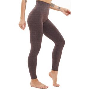 LUOYANXI Fleece Lined Leggings Women - Warm Soft Tummy Control Thermal Thick High Waisted Pants for Cold Winter (Large,Hempbrown)