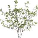 41 Artificial Greenery Stems, Long Fake Plant Twigs Faux Greenery Branches for Tall Vase Home Party Wedding Office Decor (4 Pcs)