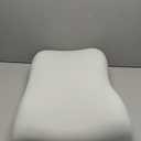 C CUSHION LAB Deep Sleep Pillow, Patented Ergonomic Contour Design for Side & Back Sleepers, Orthopedic Cervical Shape Gently Cradles Head & Provides Neck Support & Shoulder Pain Relief - Calm Grey