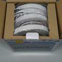 4 Inch Field Selectable 5CCT LED Motion Sensor Ceiling Light, 120V Wired Closet Light, 10 Watts, 600Lm, CRI80+, Non-dimmable, ETL Certified, Wet Location, Round/White, 4 Packs