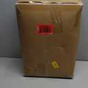 Amazon Basics Down-Alternative Pillows for Stomach and Back Sleepers, Soft Density, Machine Washable, 20 x 36 inches, White, 2-Pack