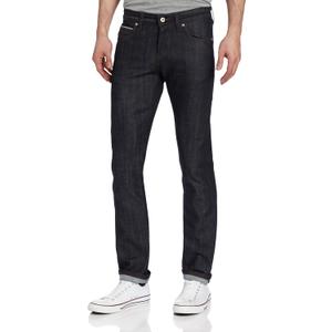 Naked & Famous Denim Men's SuperSkinnyGuy Jean In Stretch Selvedge, Stretch Selvedge, 34x35