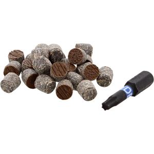 Starborn Pro Plug System Saddle PVC Composite Deck Boards, Covers 100 Sq Ft Includes Plugs Only