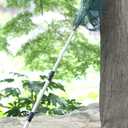 RESTCLOUD Fishing Landing Net with Telescoping Pole Handle, Fishing net Freshwater for Kids Men Women, Extend to 40-63 Inches