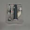 ProFloss Waterflosser, Grey, Faucet Powered Oral Irrigator, Agitator, Water Pick