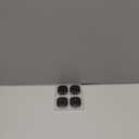 Air Tracker Tags-4 Pack: Bluetooth Tracker Work with Apple Find My (iOS only), Smart Tag Keys Finder Tracking Tags and Item Locator for Luggage Tracker, Bags, Kids, Pets, Wallet, Travel