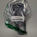 Frienda 2 Pcs Jumbo Door Stoppers Heavy Duty Door Stopper Tall up to 2inch Tall Wedge TPR Large Wedge Stackable Big Rubber Doorstop for Hotel Carpet Hardwood Concrete and Tile (Black)