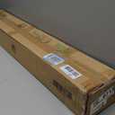 Outdoor Metal Handrails for Steps Exterior Stair Railing for Concrete Steps, Porch, Adjustable, Easy to Install, 2 Step