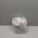 Solar Outdoor Waterproof Hanging Lantern, Yard Decorative Solar Lights PVC Upgrade 3 LED Flickering Flameless Candle Decorative Lights for Garden(Garden Candle)