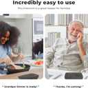 Hosmart UltraSpeak Pro Intercoms Wireless for Home, Two-Way Real-time Intercom Full Duplex Wireless Intercom System for Home Use, Clear Sound House Intercom System for Business with 1200 Feet Range